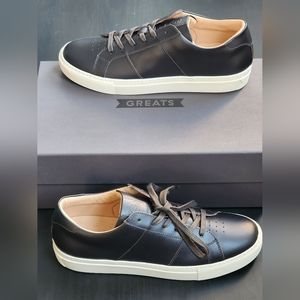 COPY - Men's Greats The Royale Sneaker - Chocolate (Dark Brown) 9.5 Still Avail!